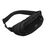 Moscow Waist bag // Black