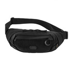 Moscow Waist bag // Black