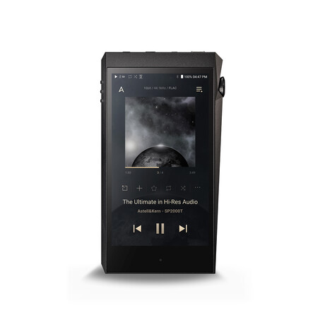A&ultima SP2000T // Portable High-Resolution Audio Player