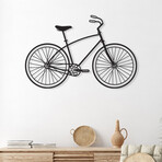 BICYCLE (13"H x 20"W)
