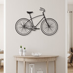 BICYCLE (13"H x 20"W)