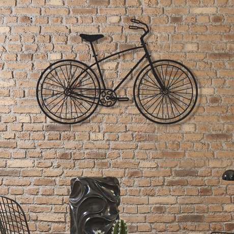 Bicycle (13"H x 20"W)