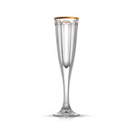 Windsor European Crystal Champagne Glasses // 4.3 oz // Set of 4