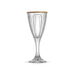 Windsor European Crystal White Wine Glasses // 6 oz // Set of 4