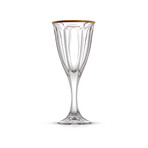 Windsor European Crystal Red Wine Glasses // 8 oz // Set of 4