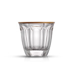 Windsor European  Double Old Fashioned Glasses // 7.4 // Set of 4