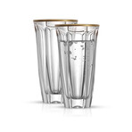 Windsor European Crystal Highball Glasses // 8.7 oz // Set of 4