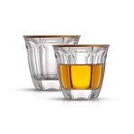 Windsor European  Double Old Fashioned Glasses // 7.4 // Set of 4