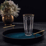 Windsor European Crystal Highball Glasses // 8.7 oz // Set of 4