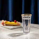 Windsor European Crystal Highball Glasses // 8.7 oz // Set of 4