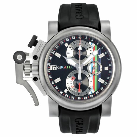 Graham Chronofighter Oversize Automatic // 2OVKT.B29A // Store Display