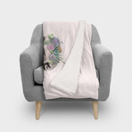 Succulent Head (60"H x 50"W)