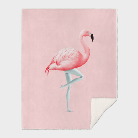 Flamingo Mannequin (60"H x 50"W)