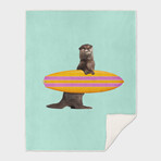 Surfing Otter