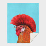 Punk Cock (60"H x 50"W)