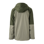 Men's Ozone Jacket // Light Army (XS)