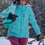 Women's Eden Jacket // Tropicana (XS)