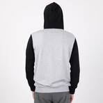 Maricopa Sweatshirt // Gray Melange + Navy (XL)