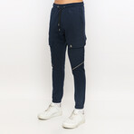 Joggers // Navy (XS)
