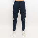 Joggers // Navy (XS)