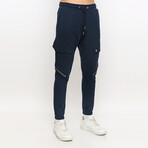 Joggers // Navy (XS)