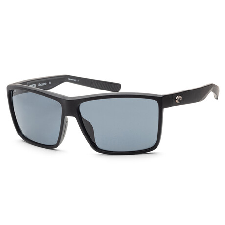 Men's 06S9016-90160260 Rinconcito Polarized Sunglasses // Matte Black + Gray Lens