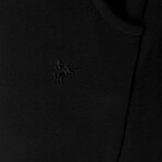 Elliot Tonal Embroidered Logo Joggers // Black (2XL)