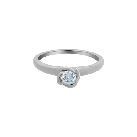 Lovelight Platinum + Diamond Ring VI // New (Ring Size: 6)