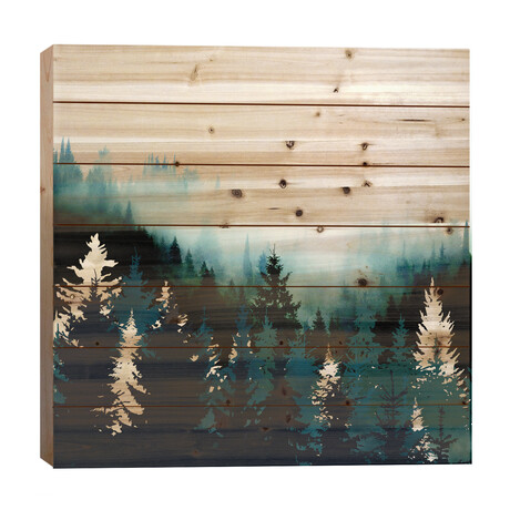 Forest Glow by SpaceFrog Designs (26"H x 26"W x 1.5"D)
