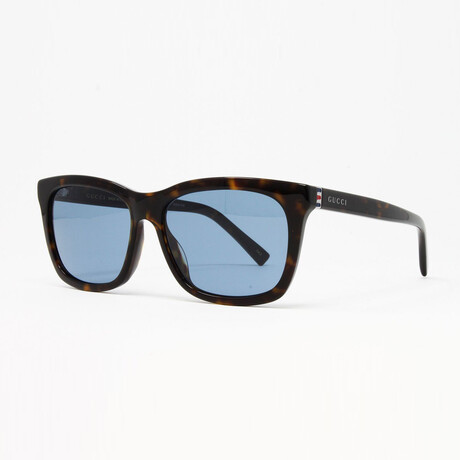 Men's GG0449S Sunglasses // Havana + Ruthenium