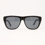Men's GG0926S Sunglasses // Black + Green + Gray