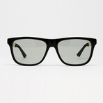 Men's GG0687S Sunglasses // Black + Ivory