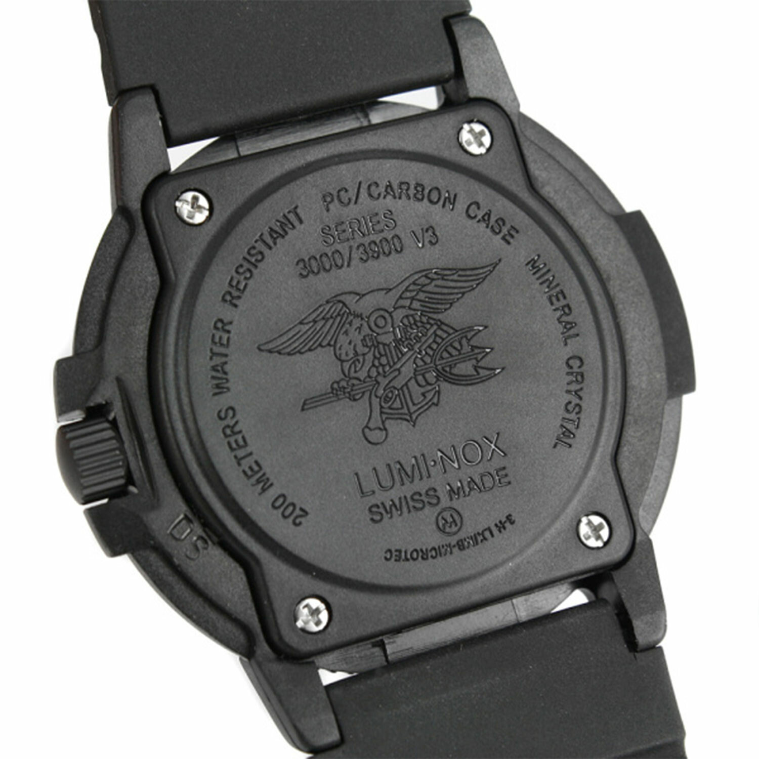 Luminox Sea Series Original Navy Seal Quartz // XS.3001.BO.F - Luminox ...