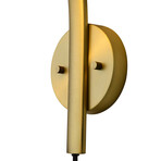 Domus // Wall Sconce (Brass)