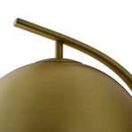 Domus // Wall Sconce (Brass)