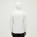 Offense Full-Zip // Off-White (Small)