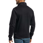 Maeberry Knit Long Sleeve Shirt // Black (XL)