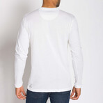Douglas Long Sleeve Shirt // White (M)