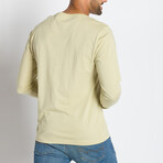 Douglas Long Sleeve Shirt // Sage (L)