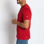 Tourist Short Sleeve Shirt // Garnet (XL)