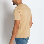 Jamison Short Sleeve Shirt // Khaki (XL)