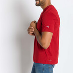 Jamison Short Sleeve Shirt // Garnet (XL)