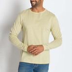 Douglas Long Sleeve Shirt // Sage (L)