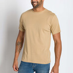 Tourist Short Sleeve Shirt // Khaki (XL)