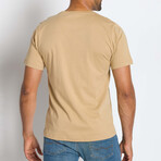 Tourist Short Sleeve Shirt // Khaki (S)