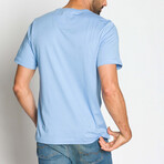 Tourist Short Sleeve Shirt // Bel Aire Blue (3XL)