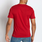 Tourist Short Sleeve Shirt // Garnet (XL)