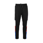 Sport Jogger V7 // Black + Red (XL)