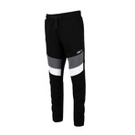 Sport Jogger V3 // Black + White + Charcoal (XL)