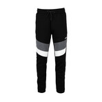 Sport Jogger V3 // Black + White + Charcoal (S)